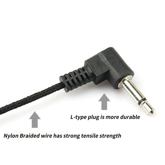 Wired Microphone Ergonomic ABS Universal Mic High Sensitivity Voice Amplifier for Studio