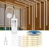 COB Linear Embedded LED Strip Ceiling Grille Panel Wall Decoration Lights,LED Tape Self-Adhesive Living Room Ambient Wall Lamp