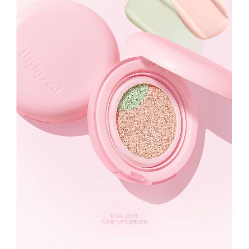 lilybyred - Dual Light Tone-up Cushion