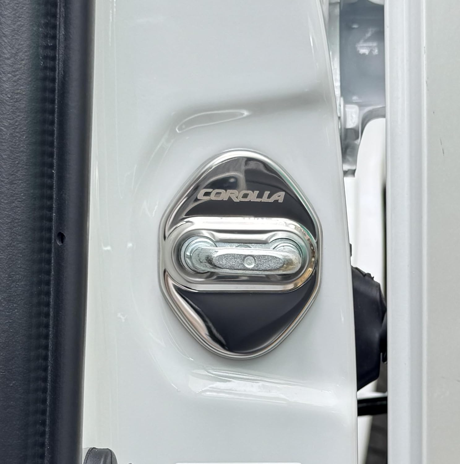 TADOKAPATU Compatible with Corolla 210 Series Striker Cover Door Lock