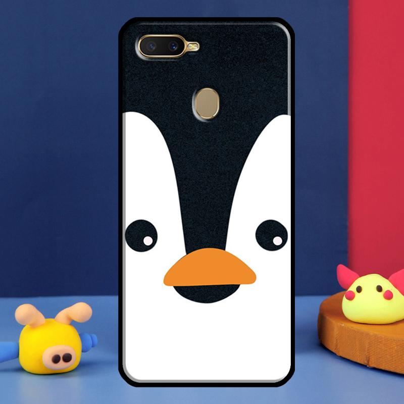 Pinguin Für Oppo A54 A57 S A78 A58 A98 A5 A9 A91 A15 A16 A17 A52 A72 A76 A96 A74 A94 A77 Handyhülle