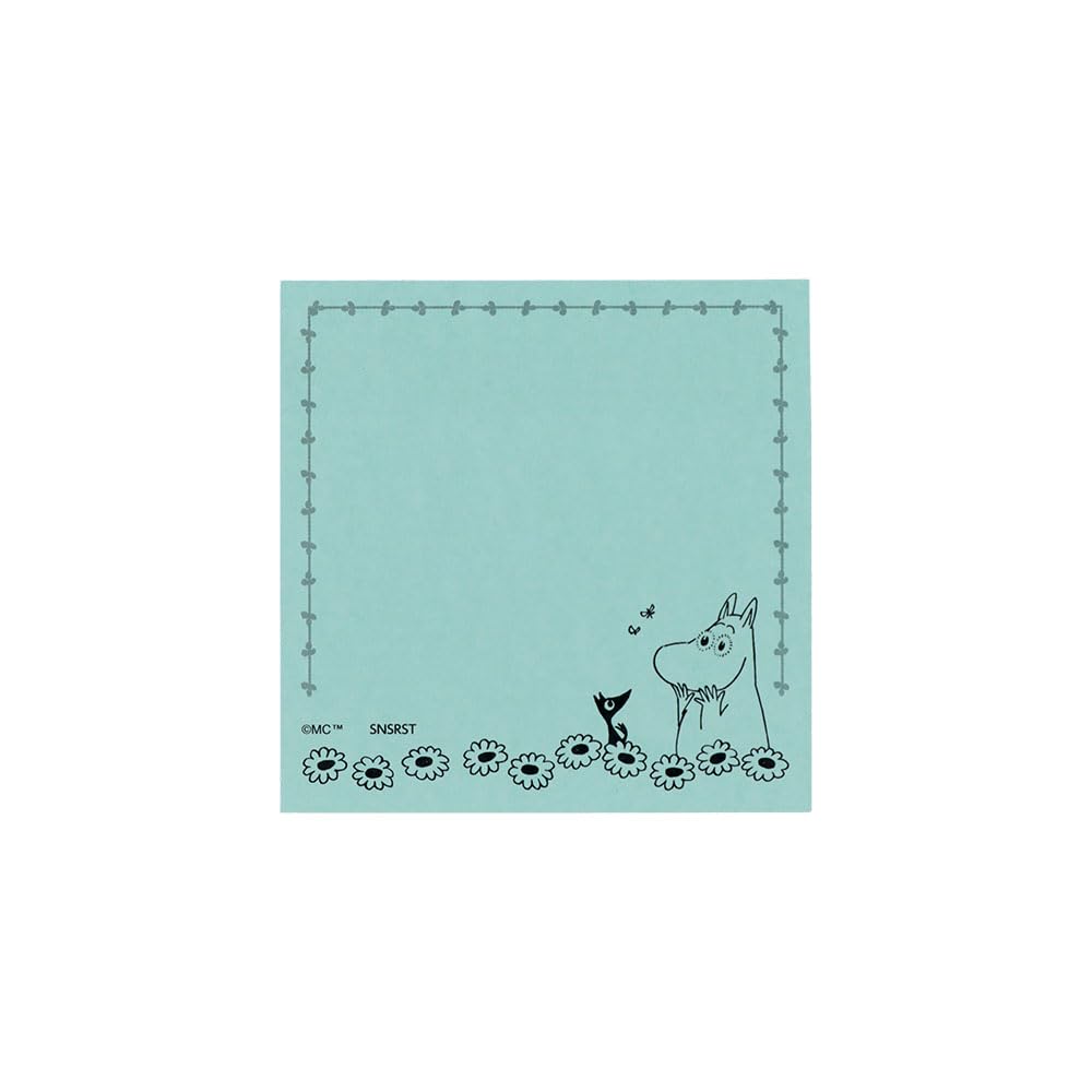 Stationery Moomin Sticky Choose Your Favorite 5 S2848880 Sun-Star Notes, Pattern, Colors, Moomin,
