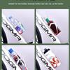 ACRUNU Colorful Aluminum Bike Water Bottle Cage for Mountain & Road Cycling