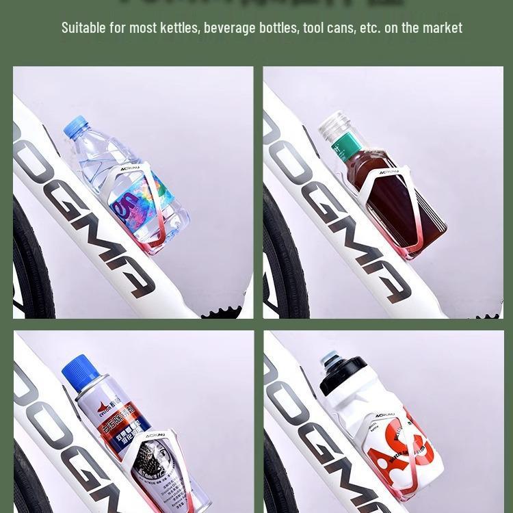 ACRUNU Colorful Aluminum Bike Water Bottle Cage for Mountain & Road Cycling