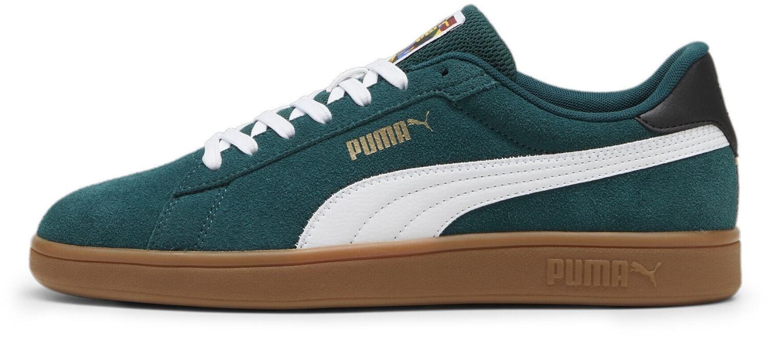 

Кроссовки Puma Smash 3.0 Year of Sport (397484) темный мирт/белый/жвачка 36