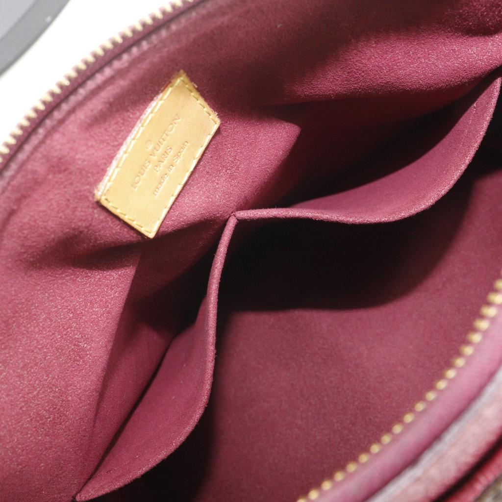 Louis Vuitton Pallas Handbag M41633 2WAYShoulder Brown Monogram Canvas Women Used