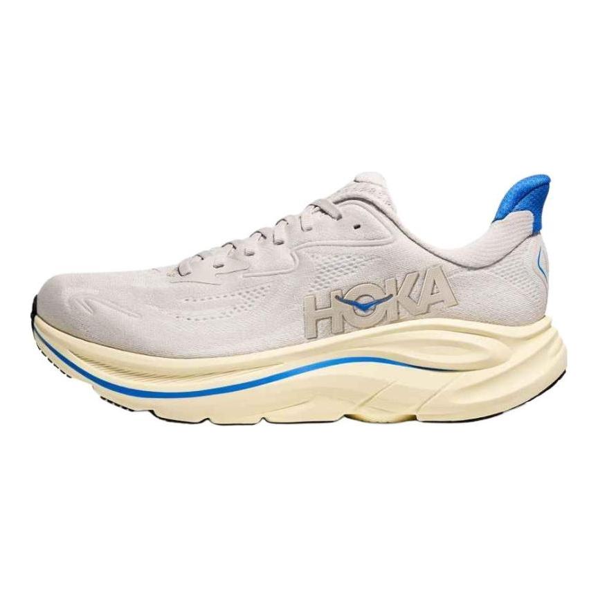 HOKA ONE ONE CLIFTON 10 Abrasion Resistant Breathable Casual Running Shoes Men's Beige Sneakers 1162030-SCCV