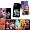 For Xiaomi Redmi Note 14 12 13 ProPlus A3 Pro Plus 12C 13C 14C 5G Phone Cover Case Kakashi Narutos Haruno Sakura Sasuke