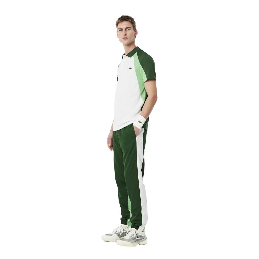 Lacoste Mens Colour Block Tennis Jogging Bottoms