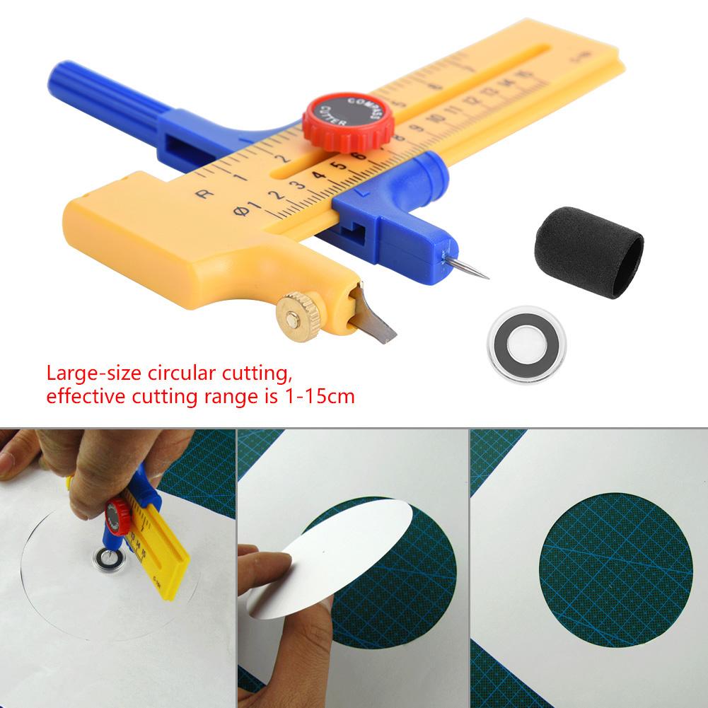 Cutter, Large size Knife with steady grip, with a Fixed Grip for drive, paper cutting