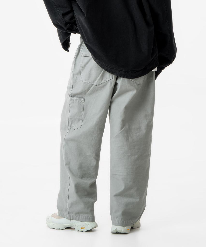 Mideueobdeiteu Wide Fit Utility Fatigue Pants_2Color