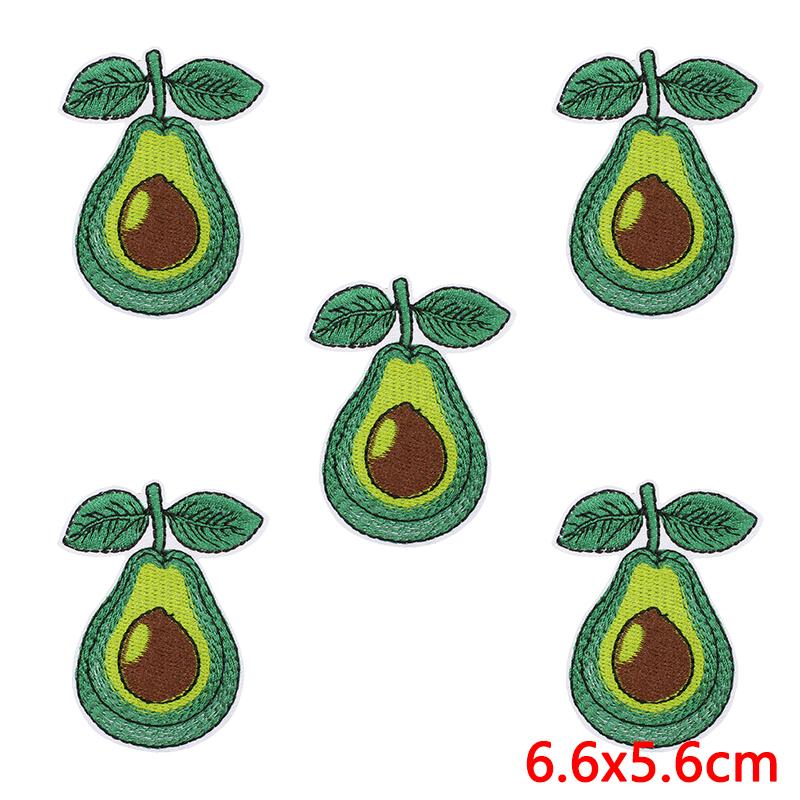 

10pcs Wholesale Cartoon Embroidered Patches Caterpillar Apple Patch Iron On Patches For Clothing Thermoadhesive Patches Badges