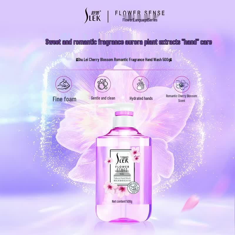 SLEK Cherry Blossom Scented Hand Wash