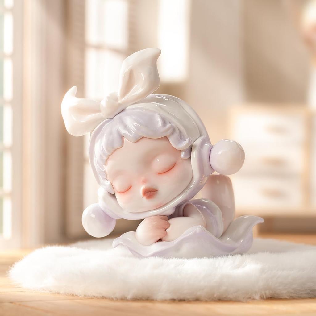 POP MART SKULLPANDA The Warmth Series [1 Piece] Pop Mart Figure Soft Vinyl Gacha Gacha Character Goods Stylish Toy