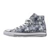 One Piece X  Chuck Taylor All Star Comfortable Versatile High-Top Canvas Shoes Unisex Sneakers Gray 1CK828