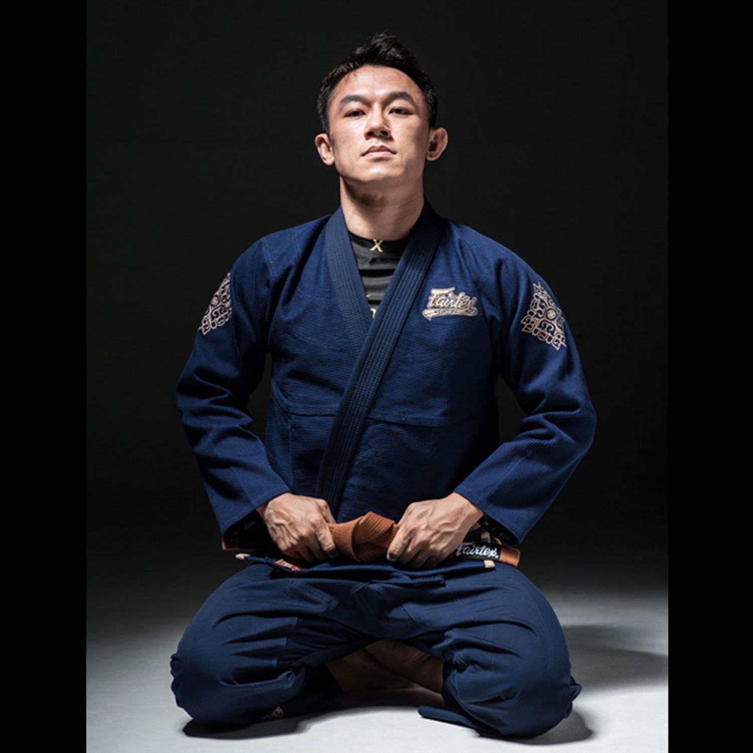 Kimono/Gi Fairtex BJJ Uomo Matchanu Blu A1