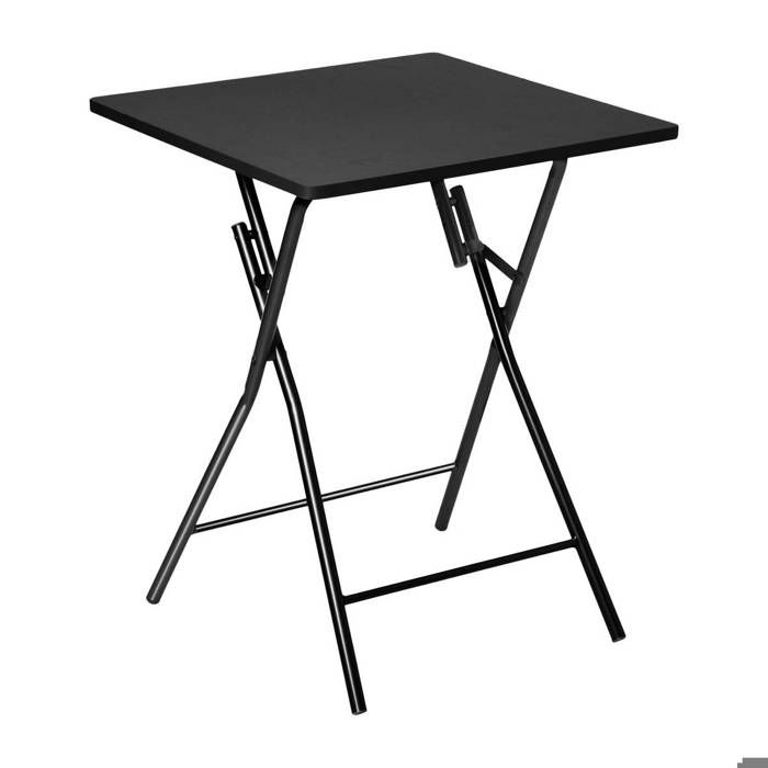5five - table pliante 2 places noir