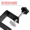 1Pcs Carpenter Steel Woodworking Cabinet Tool Hardware Jig Face Frame Drawer Front Installation Clamps Furniture Easy Fast