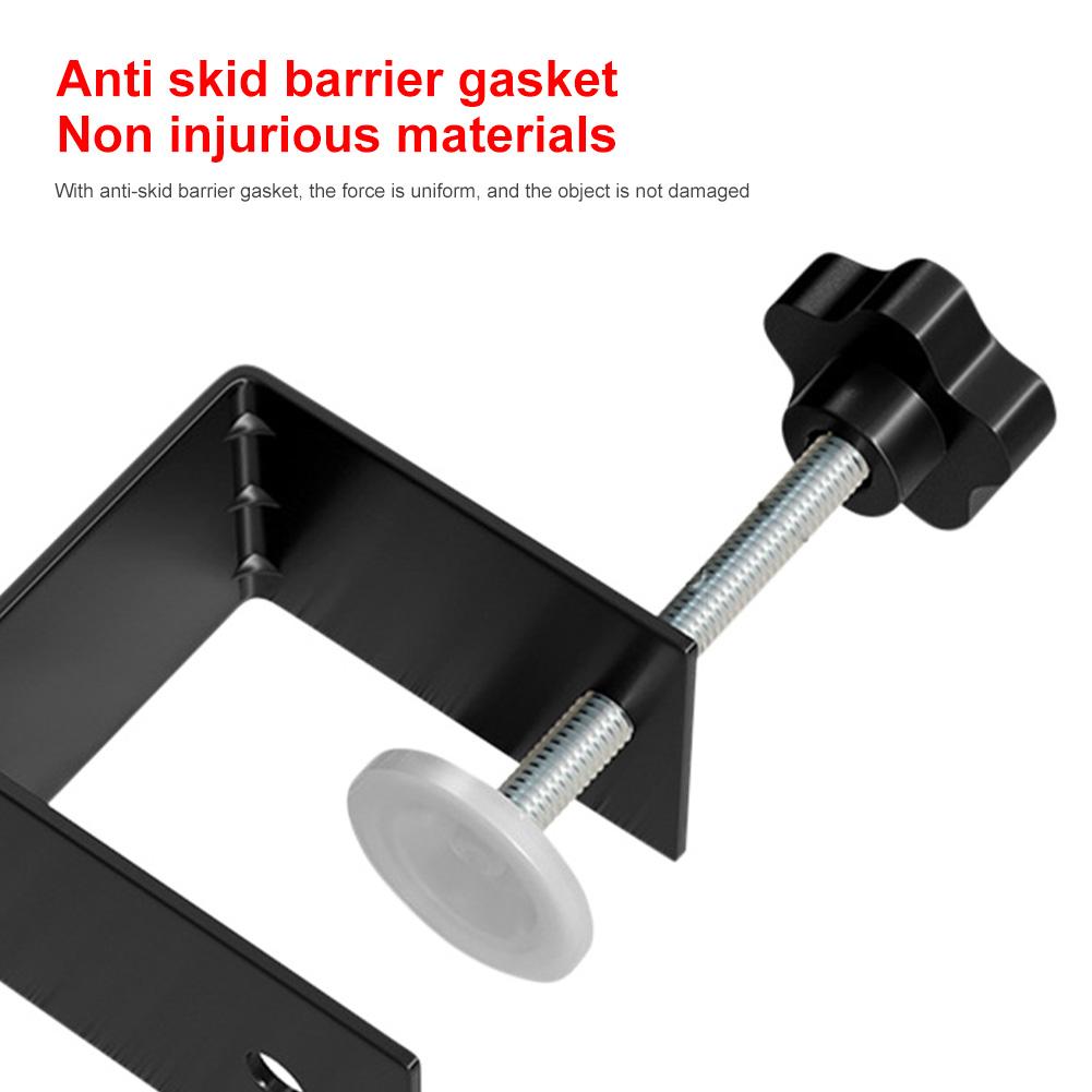 1Pcs Carpenter Steel Woodworking Cabinet Tool Hardware Jig Face Frame Drawer Front Installation Clamps Furniture Easy Fast