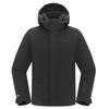 Comfortable Soft Fashion Versatile Down Jacket Men Outerwear Black 14415254-0033