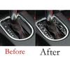 Control Gear Forged Carbon Fiber Strip Trim For Ford Mustang 2015-22 Shift Panel