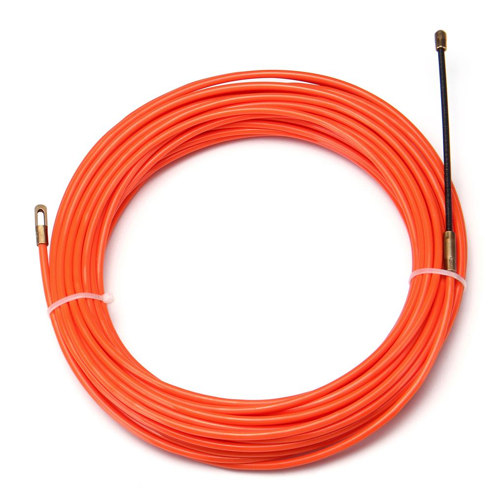 5M-40M 4mm Wire Cable Puller Pulling Electrical Nylon Fish Draw Ta