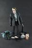 Movie Masterpiece The Dark Knight Scale Figure Joker 1/6 (Bank Robber)