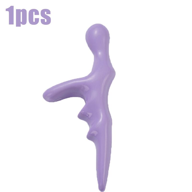 

T-Shaped Handheld Massager Trigger Point Thumb Press Acupoint Massage After fitness Whole Body Muscle Relax Fitness Accessories