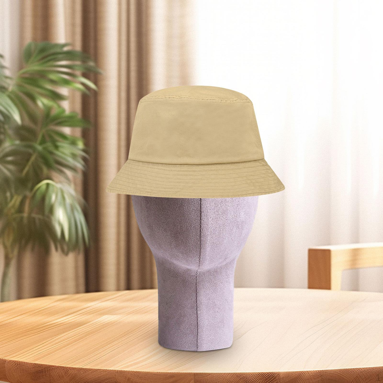 

22-дюймовая модель головы манекена, подставка для шапки, многофункциональная стойка для аксессуаров высотой 11,8 дюйма для Standard