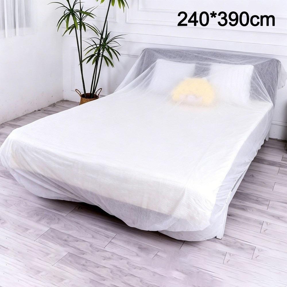 Elastic Disposable Dust Covers Waterproof All Wrapped Dust-proof Cover Large Size Drawstring Furniture Dust Cover
