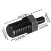 2pcs Angles Grinder Adapter Conversion Rod 5mm To 10mm High Performances Steel Replace Part Connector Connecting Tool