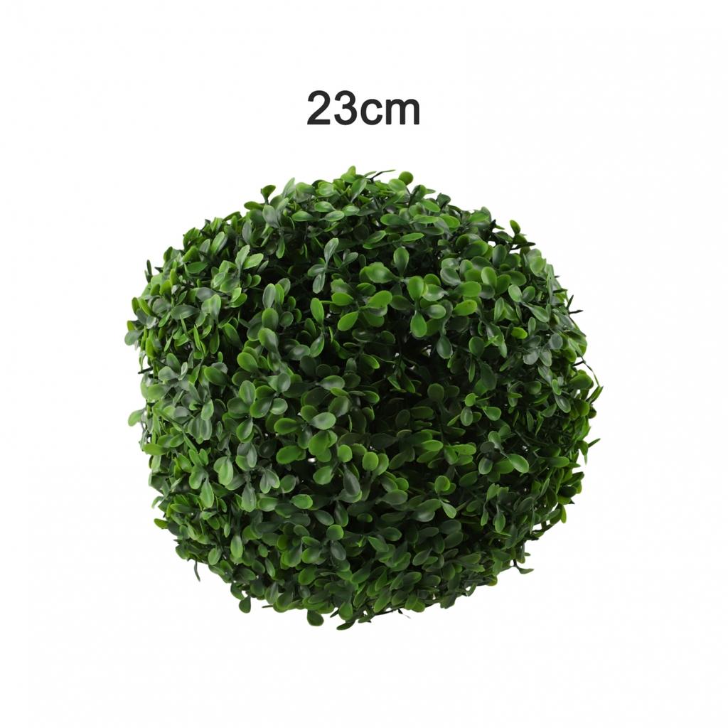 Garden Decoration Plastic Grass Balls Store Window Display UV-resistant Material