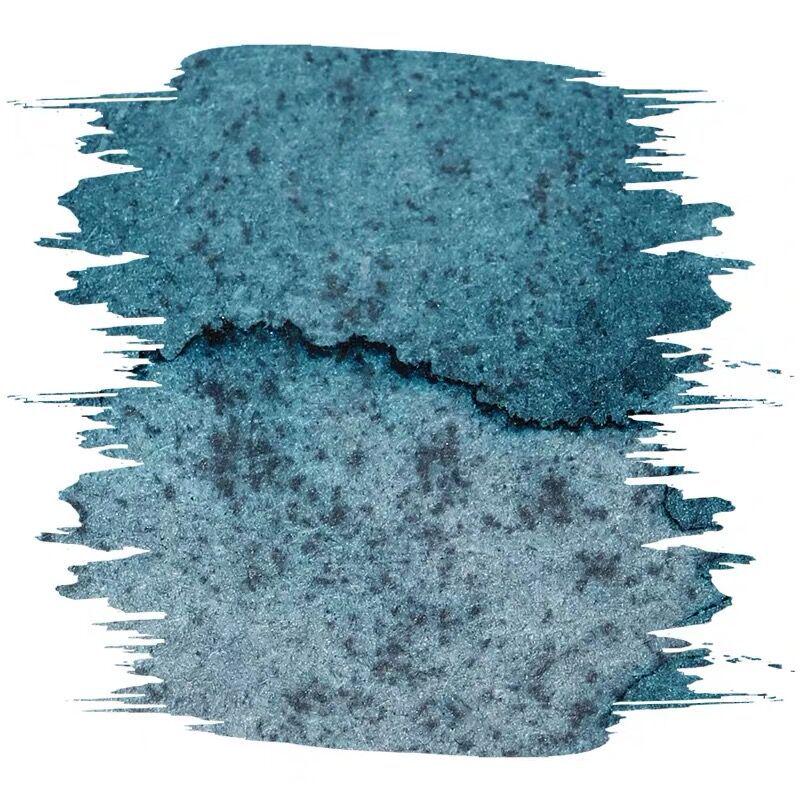 Diamine Shimmering Fountain Pen Ink - Beijing Hangzhou Blue, Non-Gold, 15ml, Popular Colors Collection.