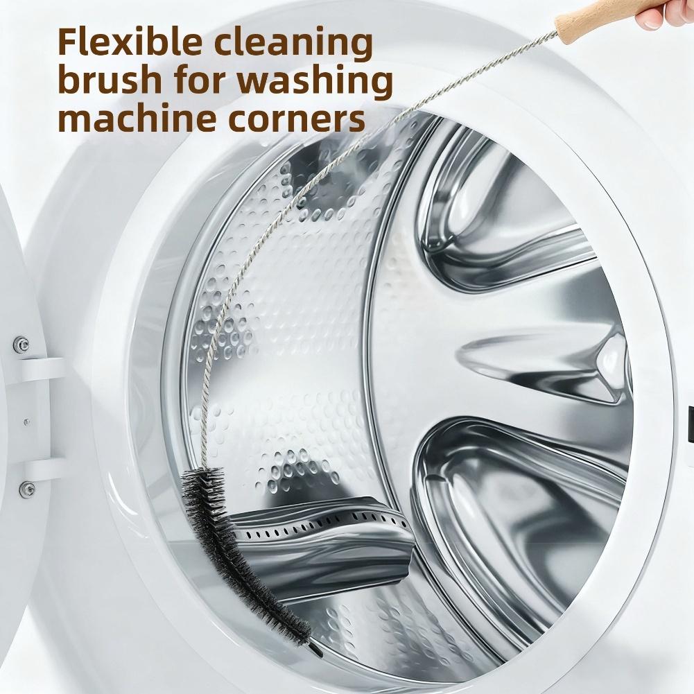 1pc Radiator Cleaner Brush Multi-Purpose Bendable Long Thin Cleaner Duster Cleaning For Vents Air Conditioners