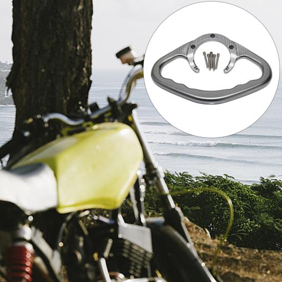 Cotieră rezervor motocicletă pentru Z800 Z1000 ZX6R Mânere pasager Mâner Cotieră de siguranță aliaj de aluminiu