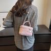 This Year, the Popular Small Bag Women's 2025 New Diamond Chain Temperament Mini Simple Small Fragrant Cross Shoulder Bag