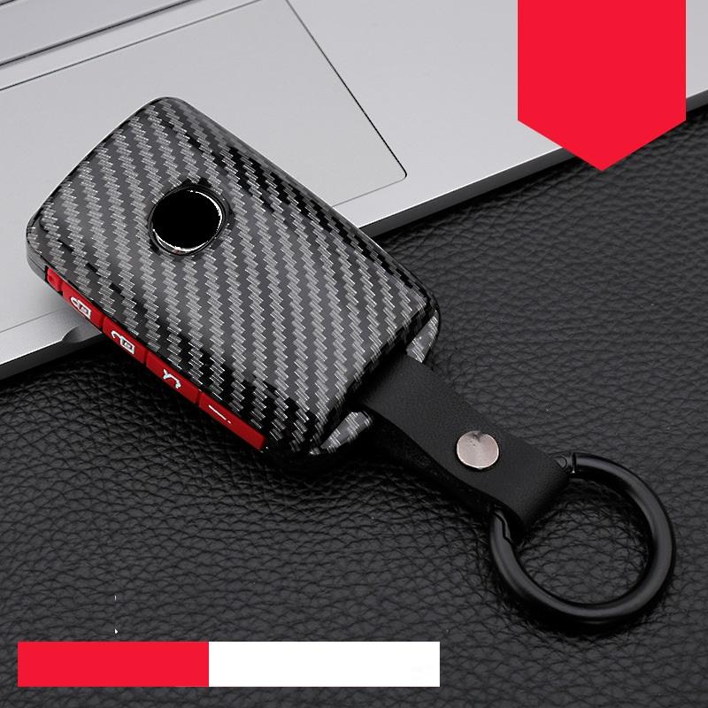 Interior Mouldings Carbon Fiber+Silicone Car Key Fob Cover Case For Mazda 3 Alexa CX-30 CX30 CX5 CX 5 CX-5 CX8 CX9 CX4 2019 2020