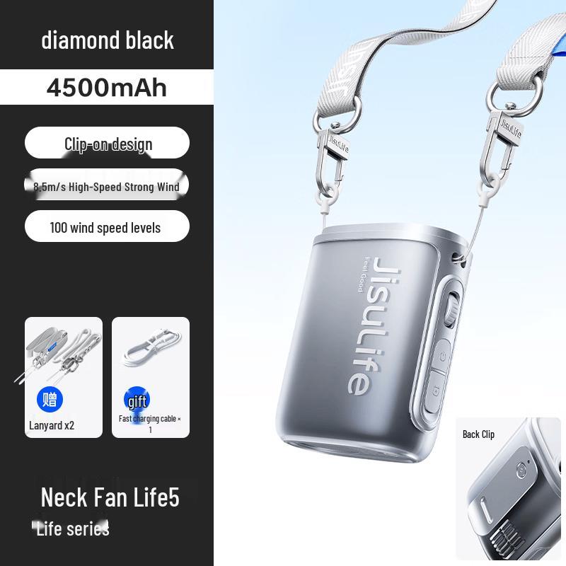 Jisu Life5 Portable Neck Fan