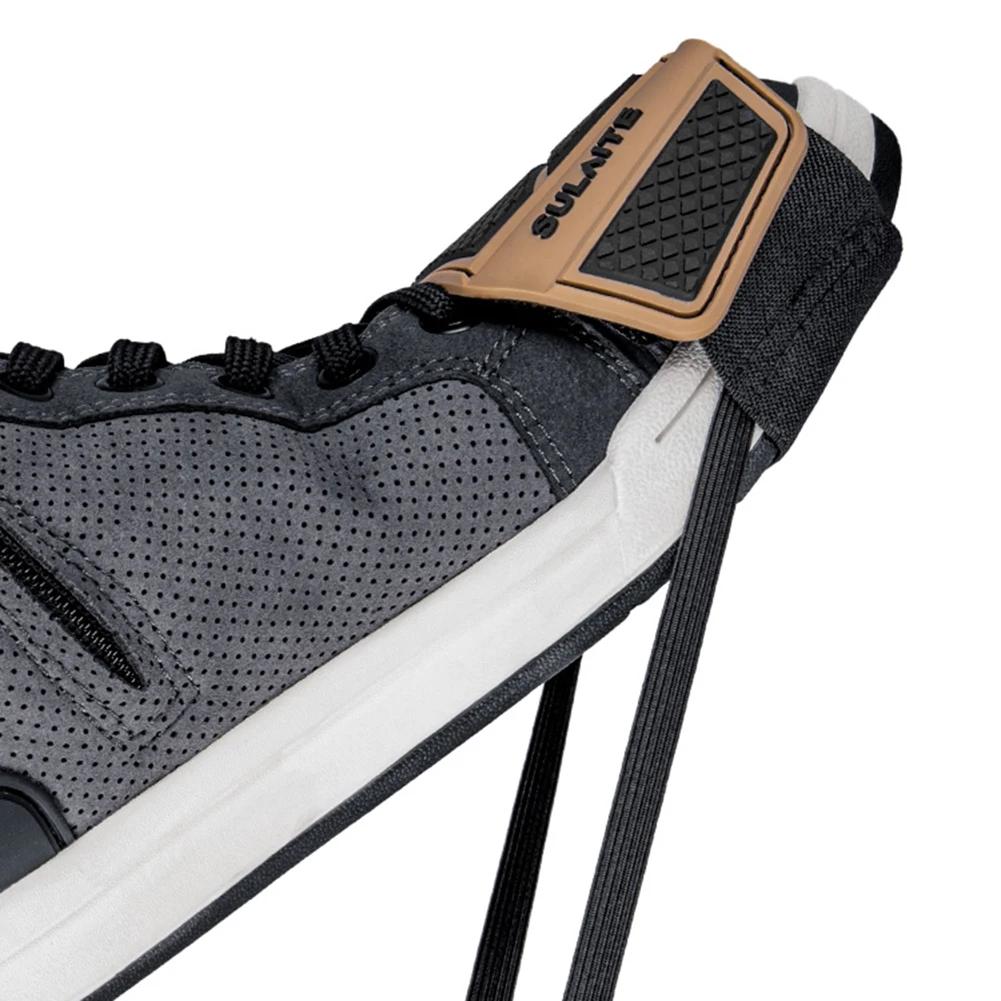 Motorcycle Shoe Protective Gear Shift Pad Wear-resistant Riding Shoe Boot Protector Cover Non-slip Accessories