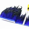 10Meters/Lot White Colored Rooster Feather Trim Ribbon Tape Skirt Fringe Pheasant Feathers For Crafts Diy Jewelry Clothes Plumas