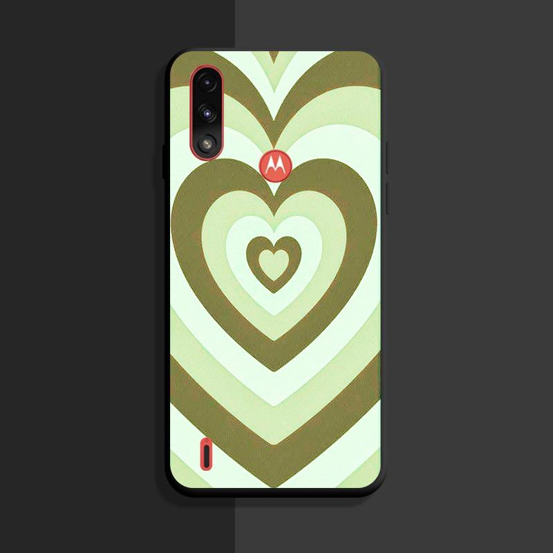 Per Moto E7i Power Custodia TPU Morbida Moda Paraurti in silicone Capa per Motorola Moto E7 Power Plus + Custodie per telefoni E7Power E 7i 7 Cover