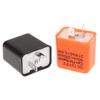 NewMotorcycle Accessories LED Turn Signal Controller Electric Vehicle Relay Indicator Light Flasher Adjustable Speed