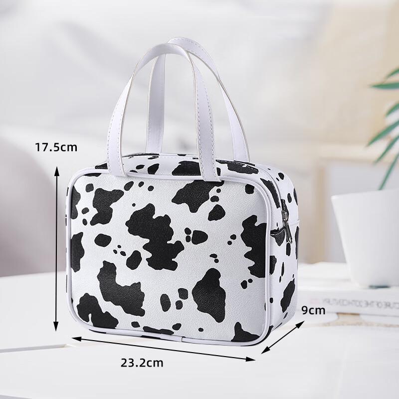 Lilang Портативная косметичка с принтом коровы