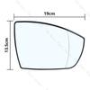 Car Exterior Side Mirror Cover Cap For Ford S-MAX 2006-2015 C-MAX 2011-2015 KUGA ESCAPE 2008 Rearview Mirror Lens Glass