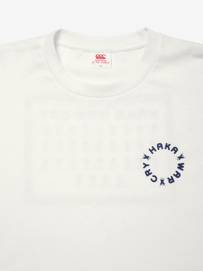 Canterbury Long Sleeve T-Shirt, L/S, Unisex, Off-White, XL