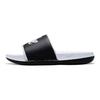 Nike Ciabatta Offcourt Bianco Nero Spaiata Sneakers Donna FQ7646-100