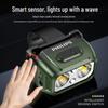Philips SFL1341RHG Rechargeable Bicycle Headlight