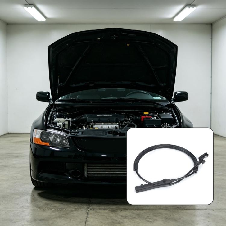 Golf SportWagen Hood Release Cable Assembly  5G1823531C 2015-2018, Direct-Fit Hood Opener Cable for Restoring Front Hood Access and Service Care