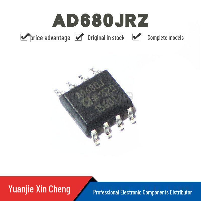 AD680JRZ SOP-8 Voltage Reference Chip IC, New Original