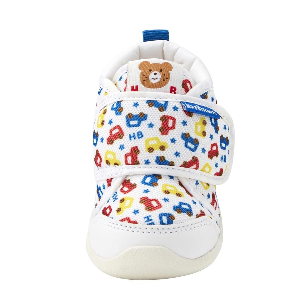 MIKIHOUSE HOT BISCUITS Second Baby Boys and Baby Size Shoes, Girls, Kids, 14cm, Blue, 71-9302-574